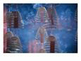 Spirals of Incense Burn in a Buddhist Temple in Kuala Lumpur