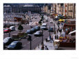 Traffic on Quai Henri IV, Dieppe, France Scenic Streets & Roadways