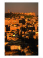 Overhead of Town Looking Towards Citadel, Aleppo, Syria