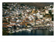 Waterfront and Town, Greece