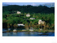 Waterfront houses, Inarajan, Guam