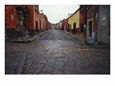 View of Cobblestone Streets in San Miguel De Allende, Mexico