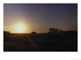 Sunrise over the English Countryside
