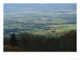 View of Stanley and Shenandoah Valley from the Skyline Drive.