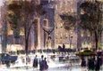 Avenue At Night