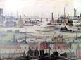 Industrial Landscape Era 20th Century