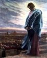 Christ Mourning the City