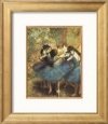 Blue Dancers