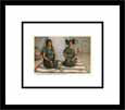 Hopi Mother and Daughter