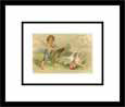With Love and Devotion, Cupid with Hat and Doves