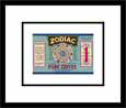 Zodiac Pure Coffee Label