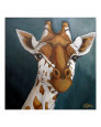 Picture giraffe Art on the Verge Animals