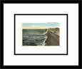 Waves on Seawall, Galveston, Texas