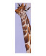 Skeptical giraffe Art on the Verge Animals