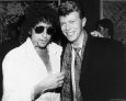 Bob Dylan and David Bowie