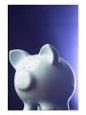 White China Piggy Bank