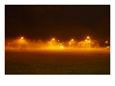 Suburban Street at Night