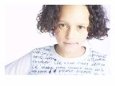Little Girl with Curly Hair