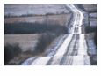 Snowy Farm Road Scenic Streets & Roadways