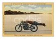 Racing on the Bonneville Salt Flats