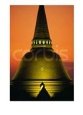 Phra Pathom at Twilight