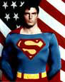 Christopher Reeve as Superman