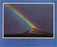 Rainbow Over the Potala Palace
