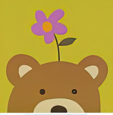 Peek-a-Boo VI, Bear