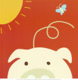 Peek-a-Boo IV, Pig