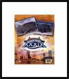 Super Bowl XXXIX LOGO and Stadium - Jacksonville Florida