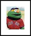 The Green Monster Mascot - ©Photofile