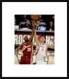 Lebron James and Yao Ming - 