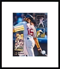 Johnny Damon - Scrapbook 