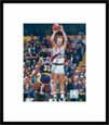 Larry Bird and Magic Johnson - ©Photofile