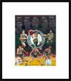 Boston Celtics "Big Five" Legends Composite - ©Photofile