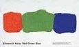 Study for Red Green Blue Era 20th Century