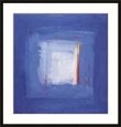Deep Blue Calm Abstract Color