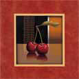 Cherry with Red Border