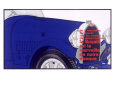 Bugatti Roadster Grill Poster