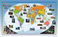 World of Places Map
