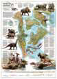 Dinosaurs of North America Map