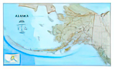 Map of Alaska