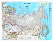 Map of Russia