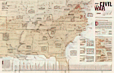 Battles of The Civil War Map