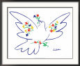 Dove of Peace - Blue