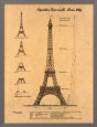 Eiffel Tower, Exposition, 1889 France Eiffel Tower