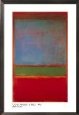 Violet Green and Red 1951 Abstract Color