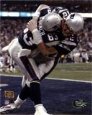 Deion Branch and Tom Brady - Super Bowl XXXVIII Touchdown Celebration©Photofile