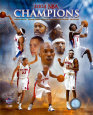 2004 Detroit Pistons NBA Champions Composite ©Photofile
