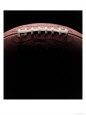 Close-up of Football Against Black Background